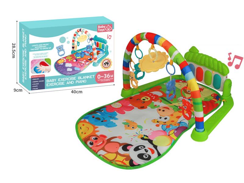 Baby Pedal Piano Fitness Blanket