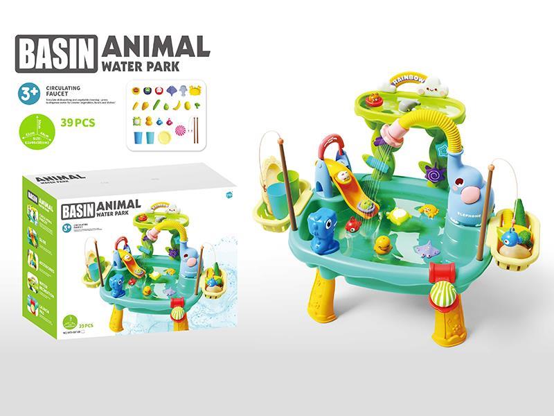 Electric Bash Animal Water Park