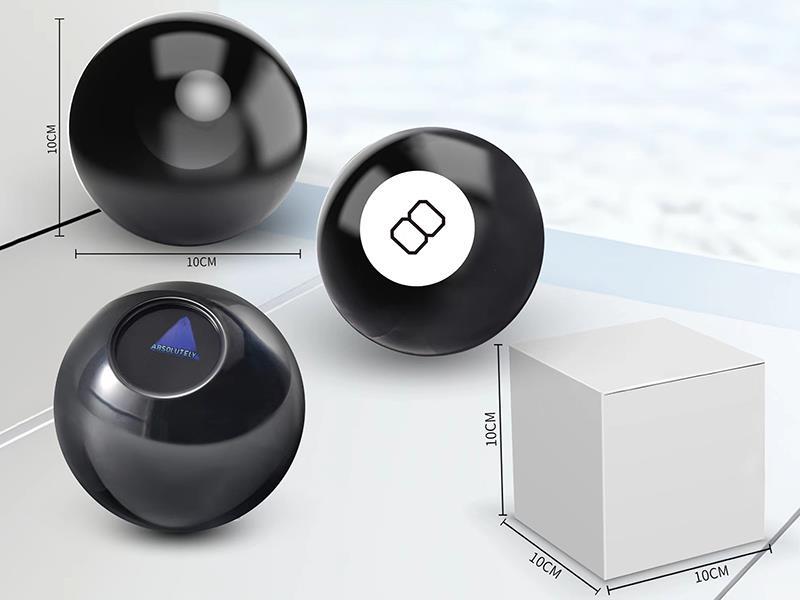 10cm magic prophecy ball toy