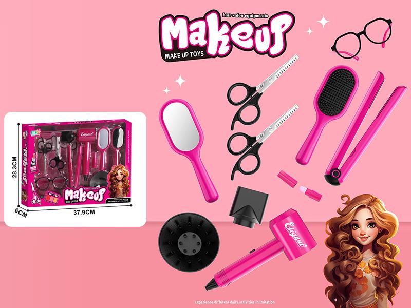 Hair Salon Equipments Make Up Toys