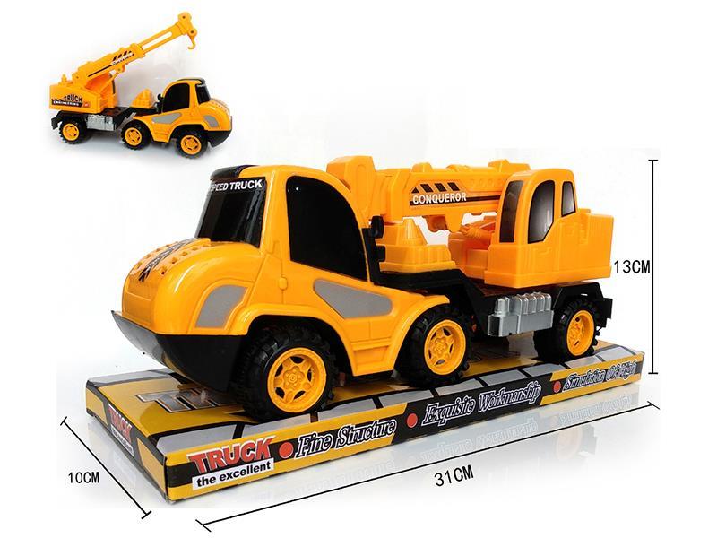 Friction Engineering Truck