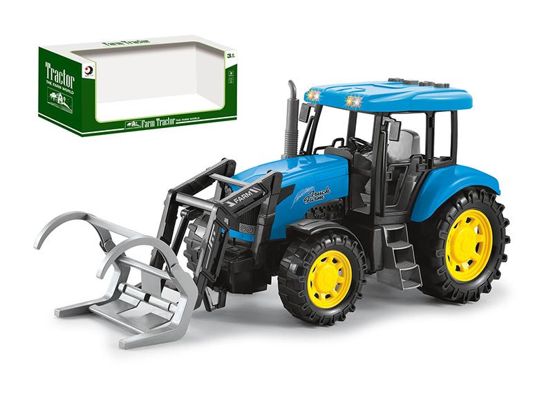 Friction Farm Tractor With Lights And Music
