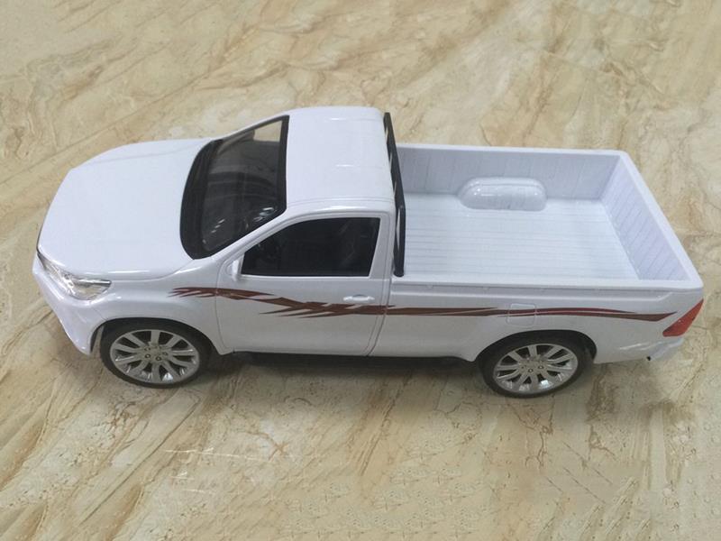 1:12 Simulated Herax Single-Row Pickup Truck Friction Car