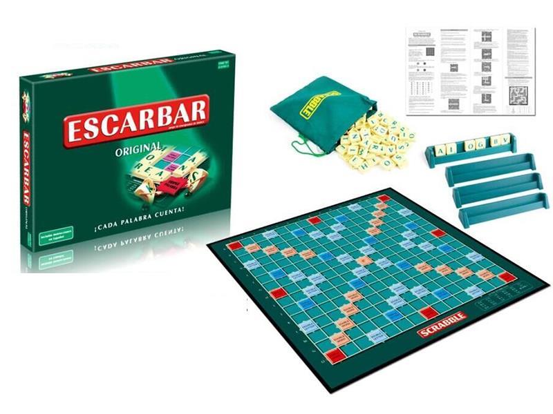 Spanish Scrabble