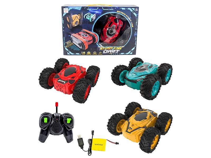 2.4G R/C Stunt  Double-Sided Car