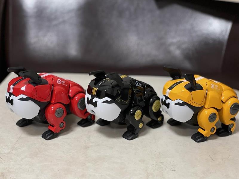 Alloy Mechanical Dog