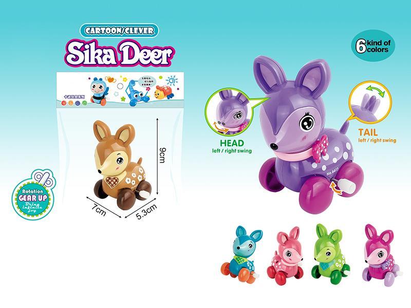 Wind Up Sika Deer