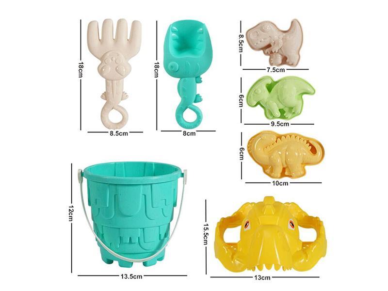 Sand Bucket Set 7pcs