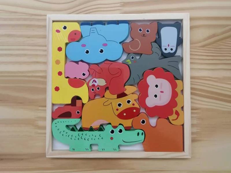 Wooden Animal Puzzle