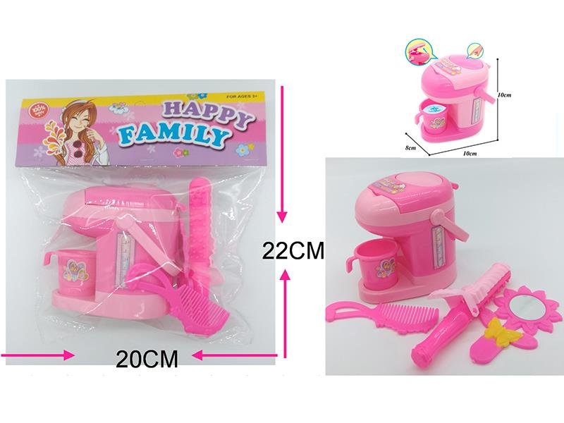 Washing Machine + Adornment Toys