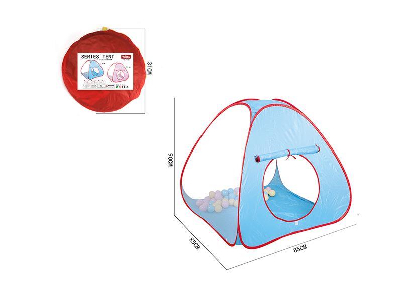 Blue Gauze Children's Tent