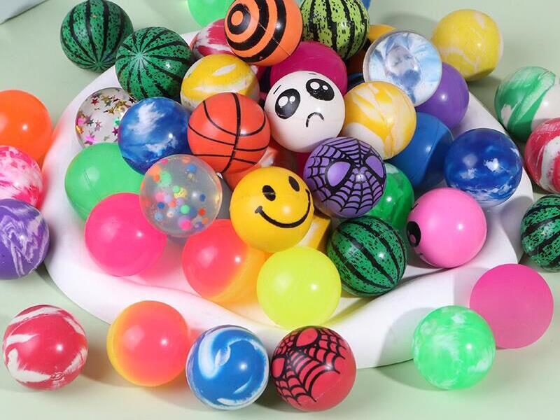 2.7mm Solid Rubber lastic ball