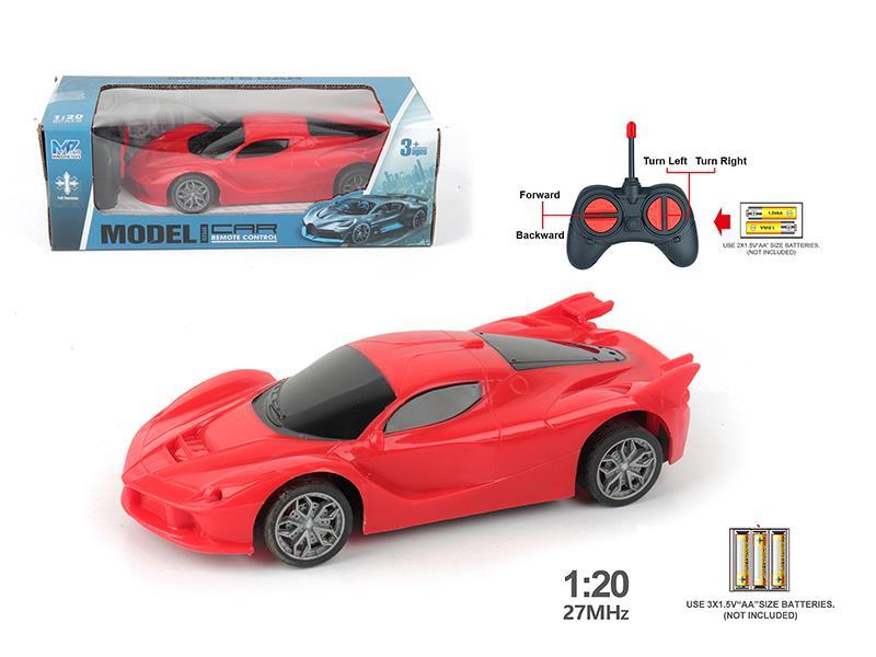 27Mhz 1:20 Ferrari 4-Channel Remote Control Car(Not Included Batteries)