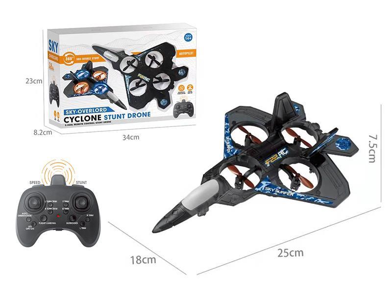 2.4G Remote Control Foam Stunt Drone