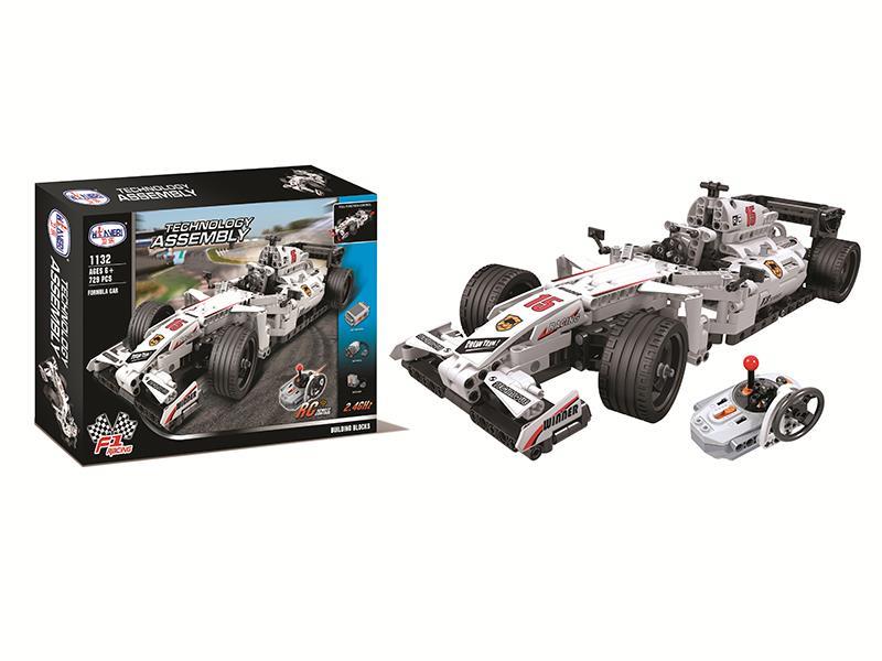 Assembly R/C Technology Series -Equation Car