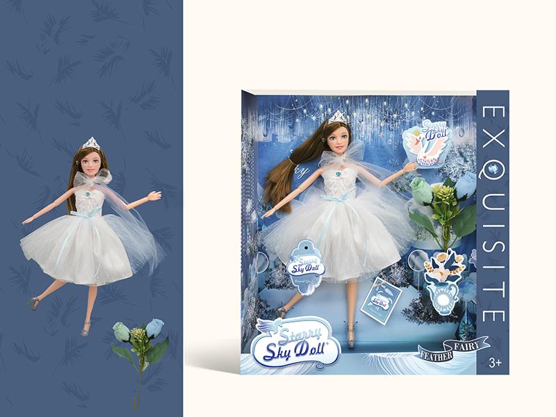 11.5 Inch 12-Joint Fashion Princess Doll