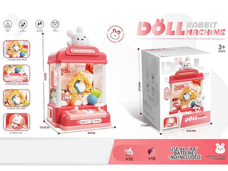 Doll Machine With 10 Dolls, 10 Eggshell