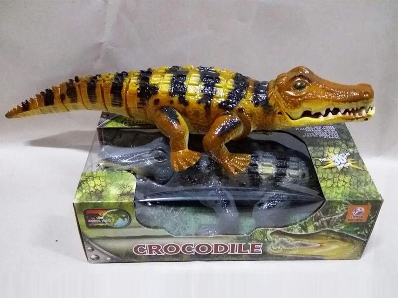 B/O Crawling Crocodile With Music