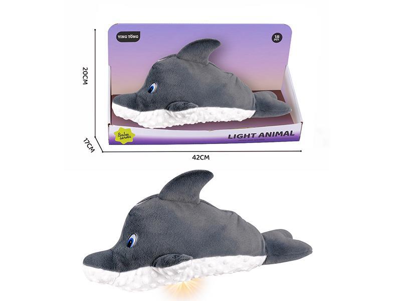 Baby Soothe Plush Dolphin