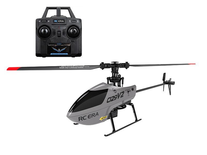4CH Remote Control Reconnaissance Helicopter Single-Blade Without Ailerons(Fixed Height, Stunt Version