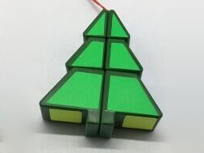 Christmas Tree Magic Cube