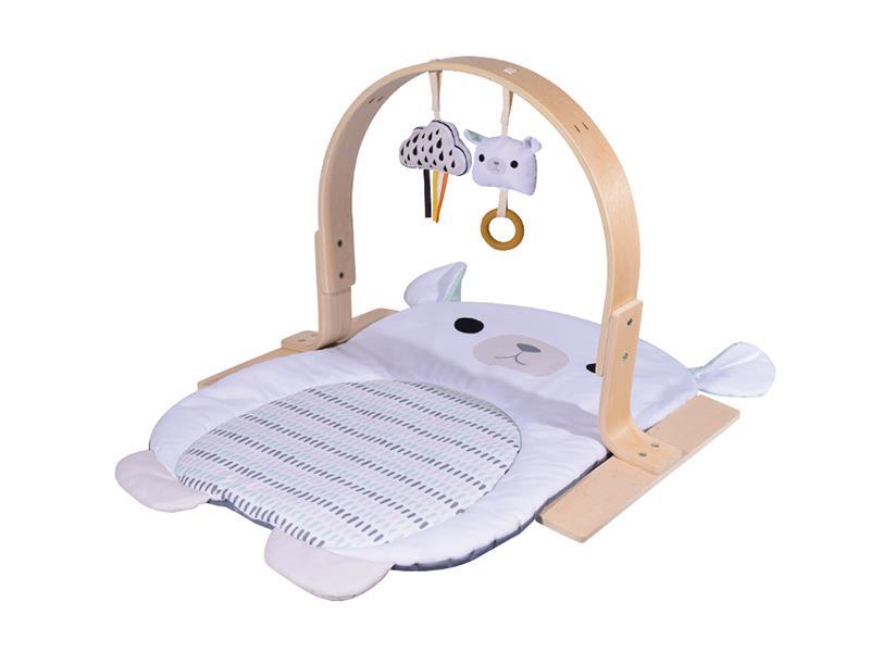 Wooden Baby Gym Play Mat