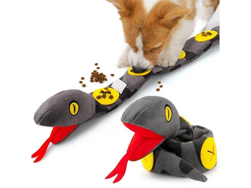 Hiding Snake (Pet Supplies) Pet Boredom Relief Tool, Biting Toy, Pet Toy
