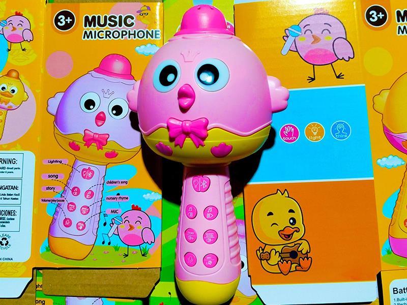 Music Microphone (With Bluetooth Connection)