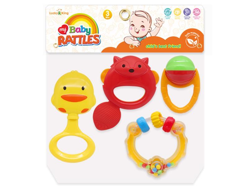 Baby Rattle 4pcs
