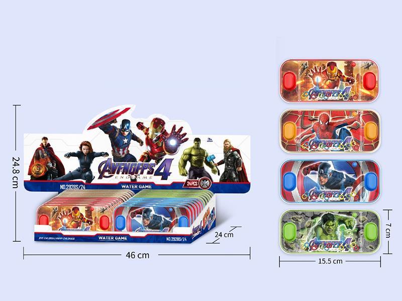 Avengers Assemble Transparent Water Game 24pcs