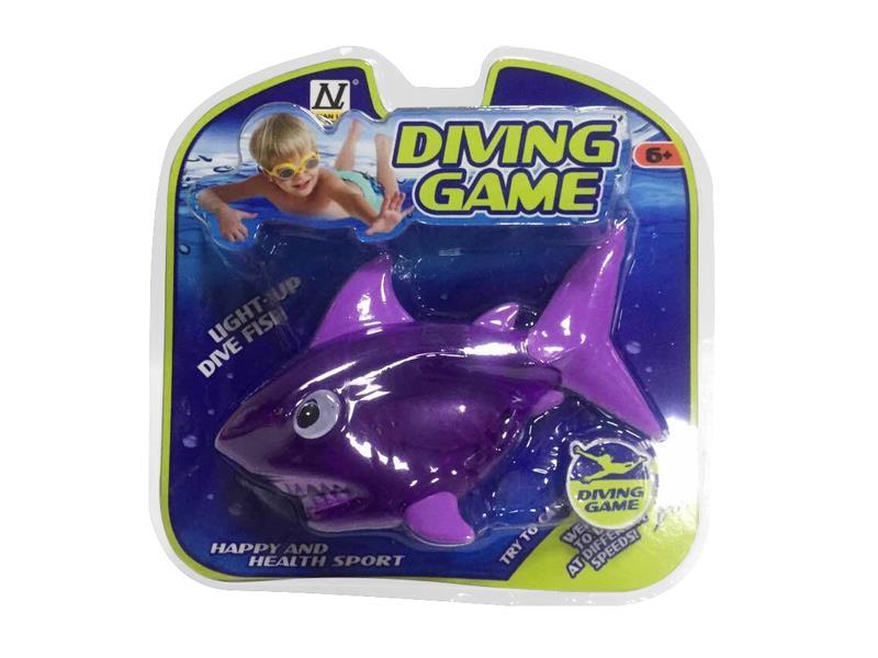 Diving Light Shark