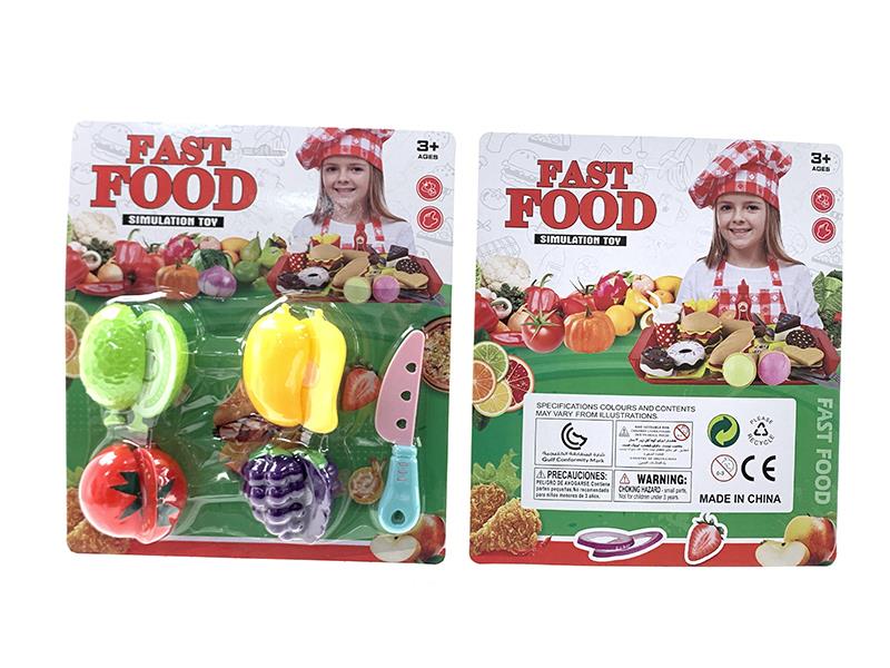 Cutting Fruits And Vegetable Set