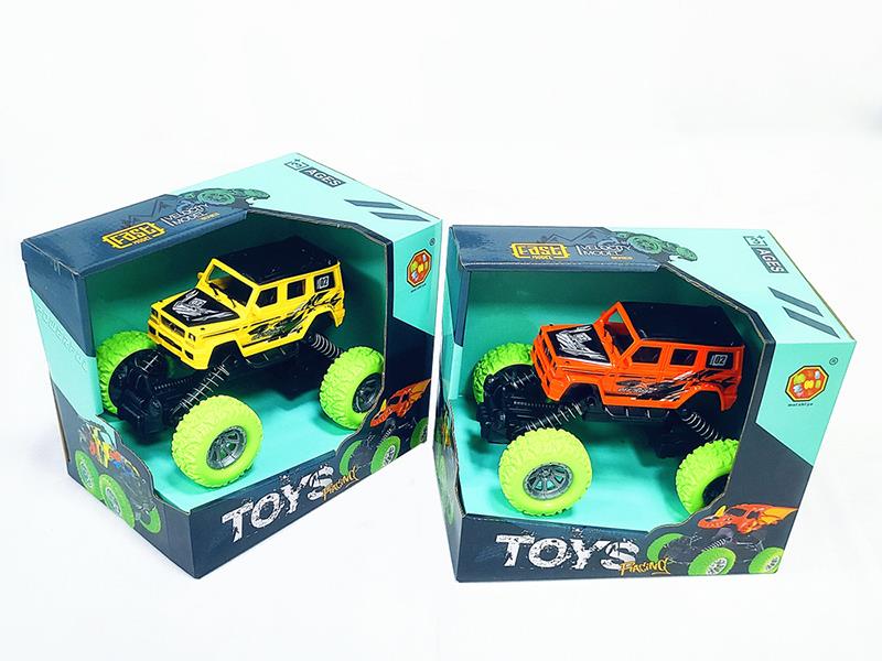 Bidirectional Pull Back High Speed Car