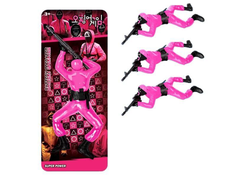 B/O Crawling Soldier Squid Game