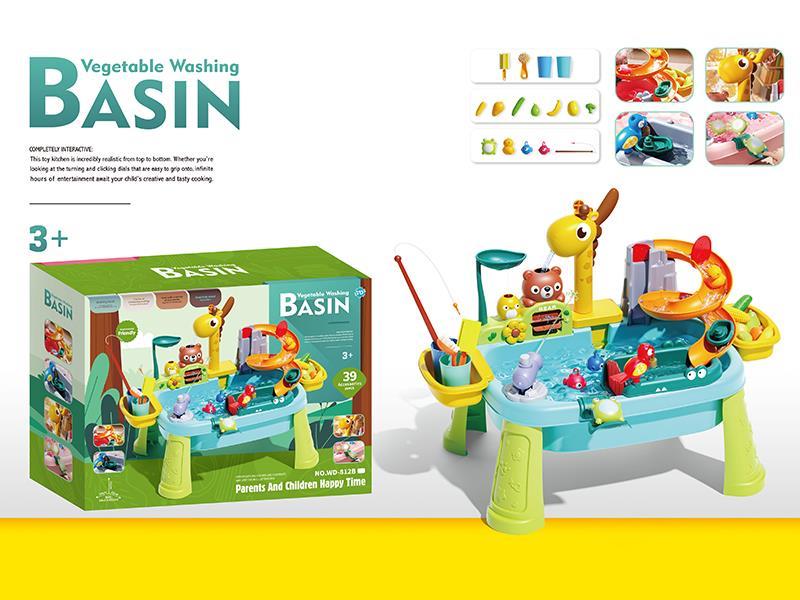Giraffe Vegetable Washing Basin