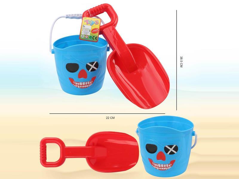 2PCS Beach Bucket Set