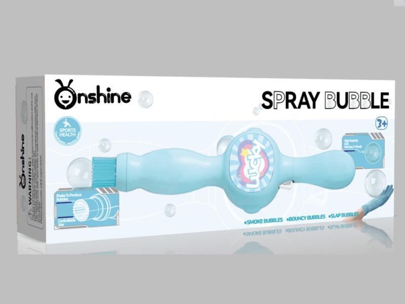 Smoke Bubble Stick, Lght Blue