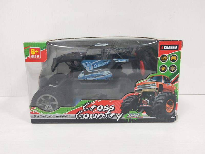 1:20 Remote Control Climbing Car(Included Batteries)