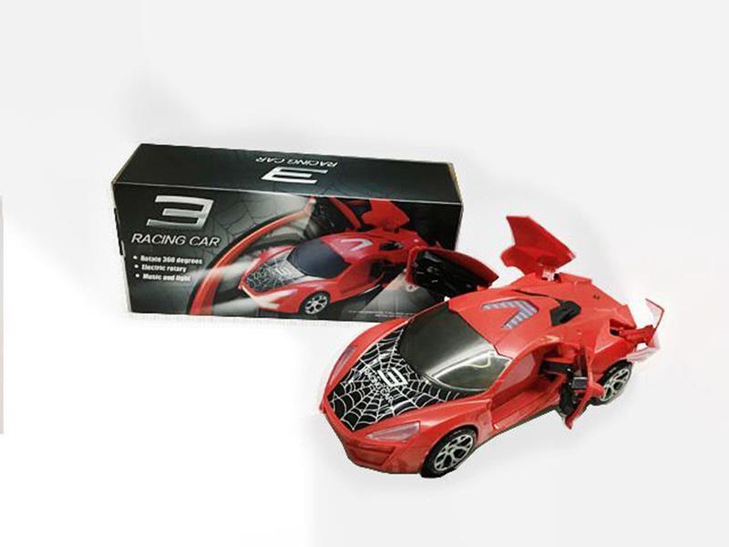 B/O Go And Bump Car With Lights And Music