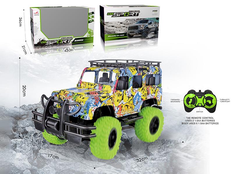 1:12 Remote Control Graffiti Benz