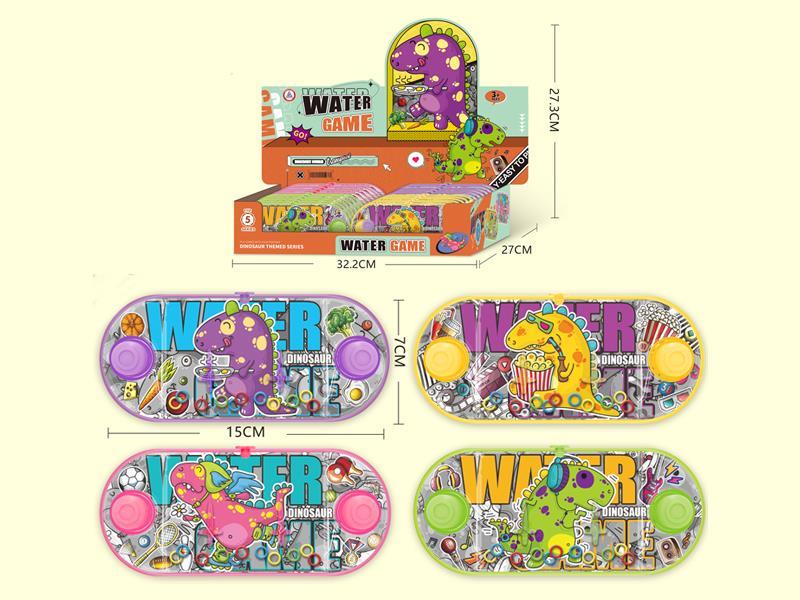 Dinosaur Transparent Water Machine 24PCS