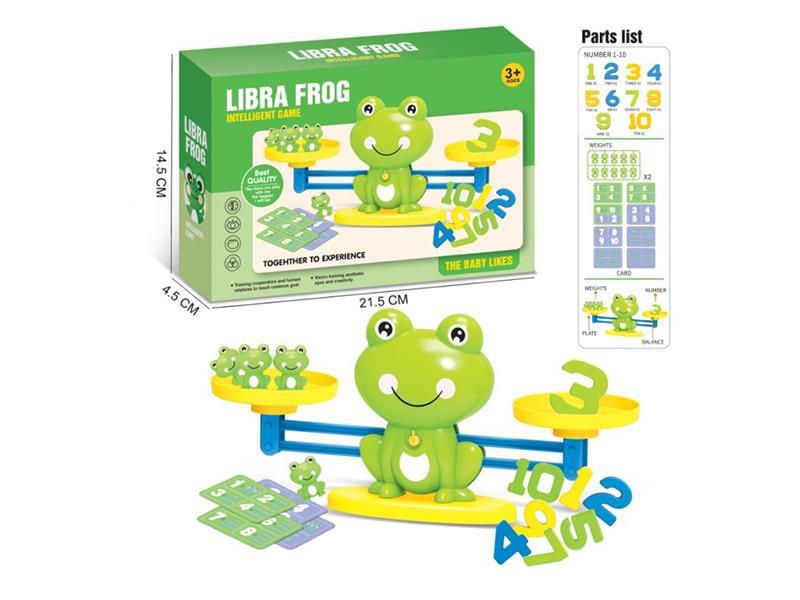 Libra Frog Intelligent Game