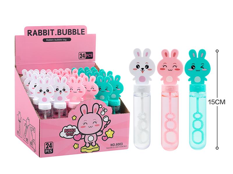 Rabbit Bubble Stick 24PCS
