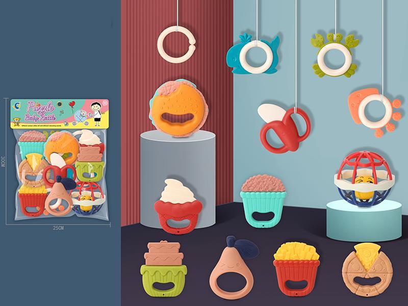 Baby Rattle & Teether 13PCS