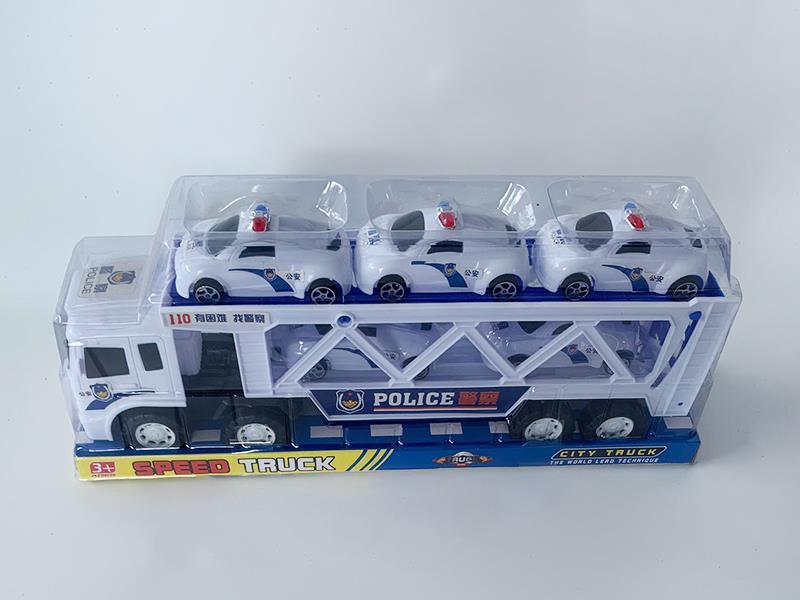 Friction Police Double-Deck Transporter