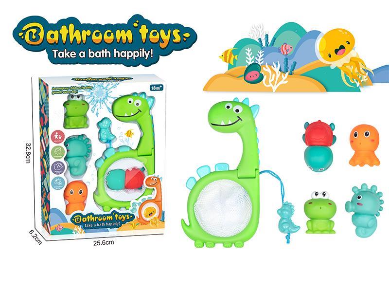 Bathroom Toys 5pcs