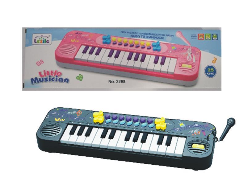 25 Keys Electronic Organ