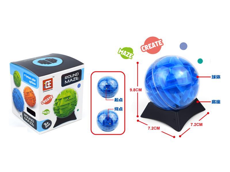 Circular Maze Ball