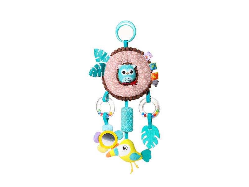 Baby Stroller&Bed Hanging Toys - Owl
