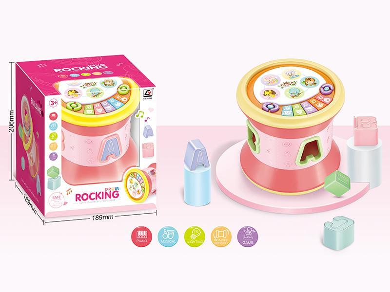 Letters Double Sides Drums